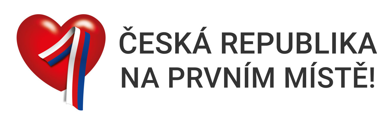 Česká republika na 1. místě!